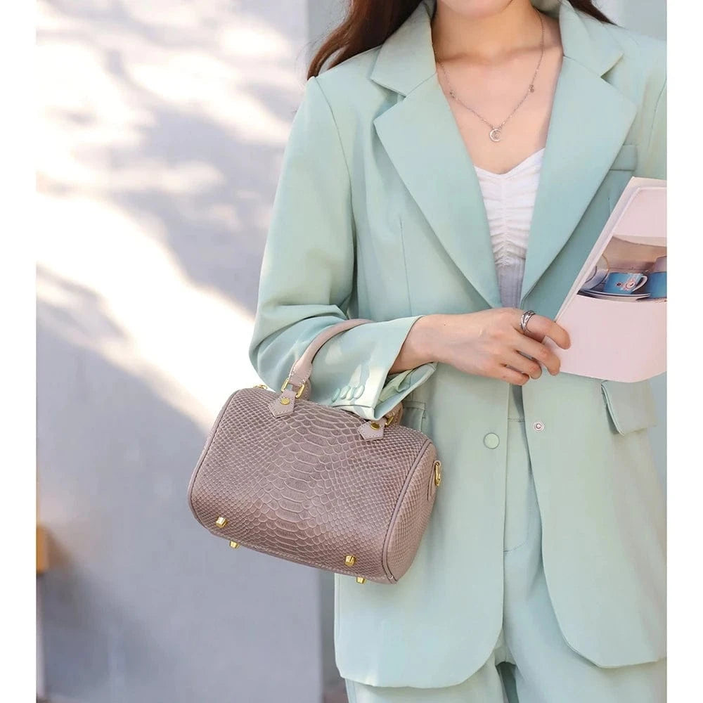 Light gray Low Moq Fashion Cheaper Designer Women Shoulder Crossbody Tote Bags Handbags Satchels Genuine Leather For Women Female Luxury