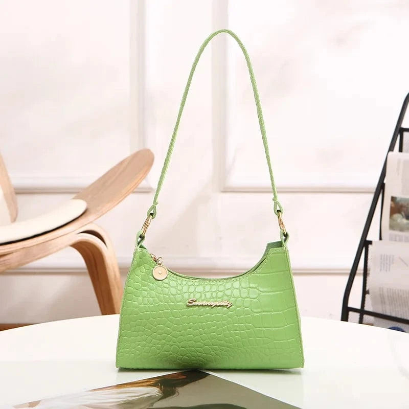 light green / S HOBO Underarm Bag Cross-border Women's Handbag Women Wholesale Armpit Portable Designer Bags Shoulder Bag Ladies Handbag