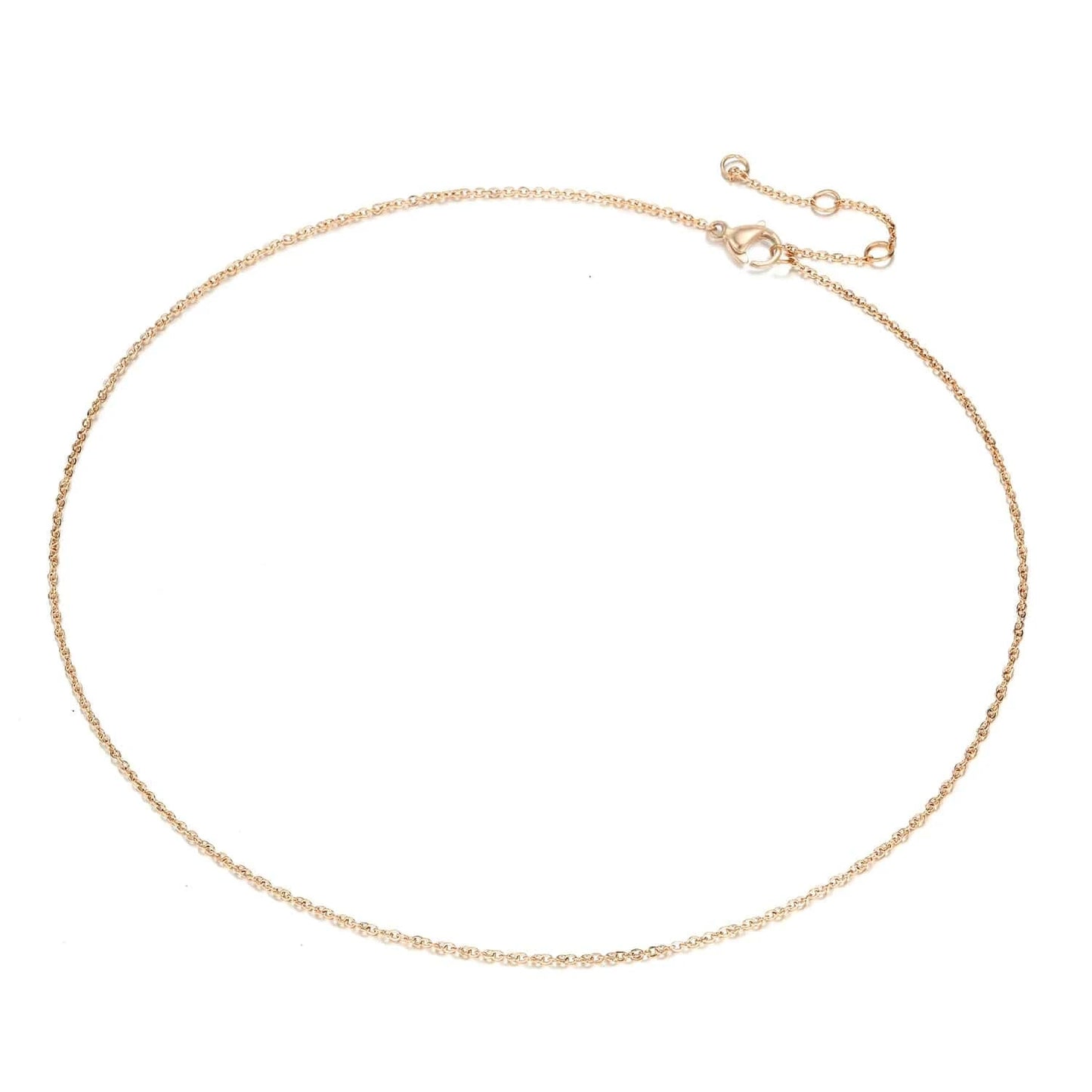 Link chain-Gold Wholesale best selling women  jewelry female stainless steel ball link chain necklaces collares de mujer