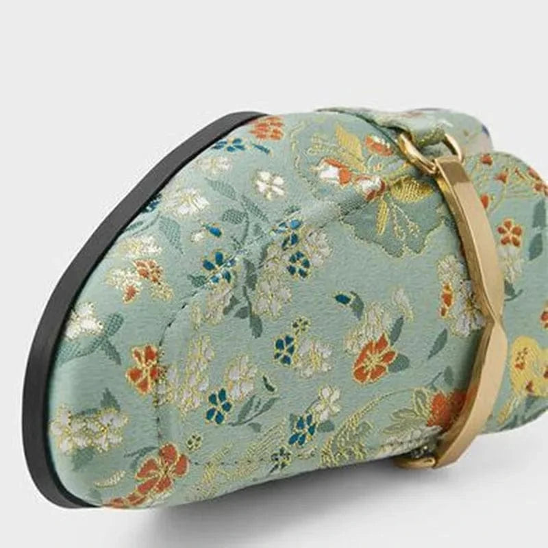 Logo Customization New Women Wrap-toe Slippers Ladies Embroidery Flower Flat Sandals Female Leisure Mule Shoes