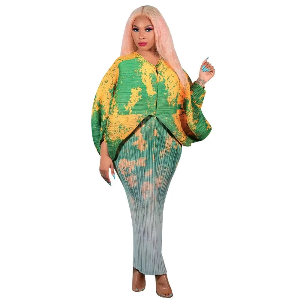 long dress Free / 9 Women’s Long Sleeve V-Neck Polyester Knee-Length Dress