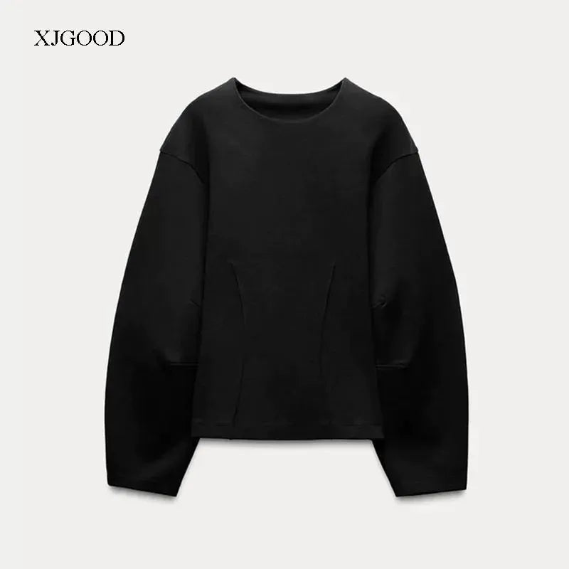 Loose O - neck Top Wide Leg Pants Set Loose O Collar Top Wide Leg Pants Set - SN Wigs & More