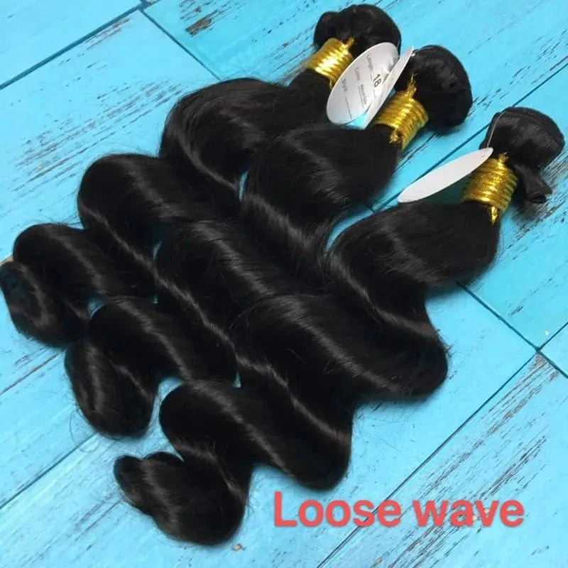 loose wave / 14 Inches 100% mink brazilian cuticle raw virgin aligned hair  human hair extension hair wigs