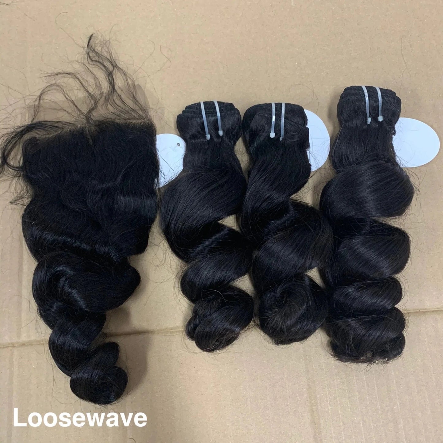 loose wave / 30 Inches 100% Human Raw Cambodian Hair Bundles Vendor Vietnamese Cuticle Aligned Hair bundle deep wave burmese curly 40inch wig
