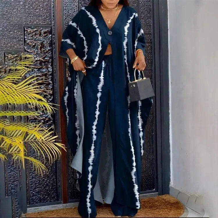 Lounge wear two piece outfit set spring women clothes loose spring 2024