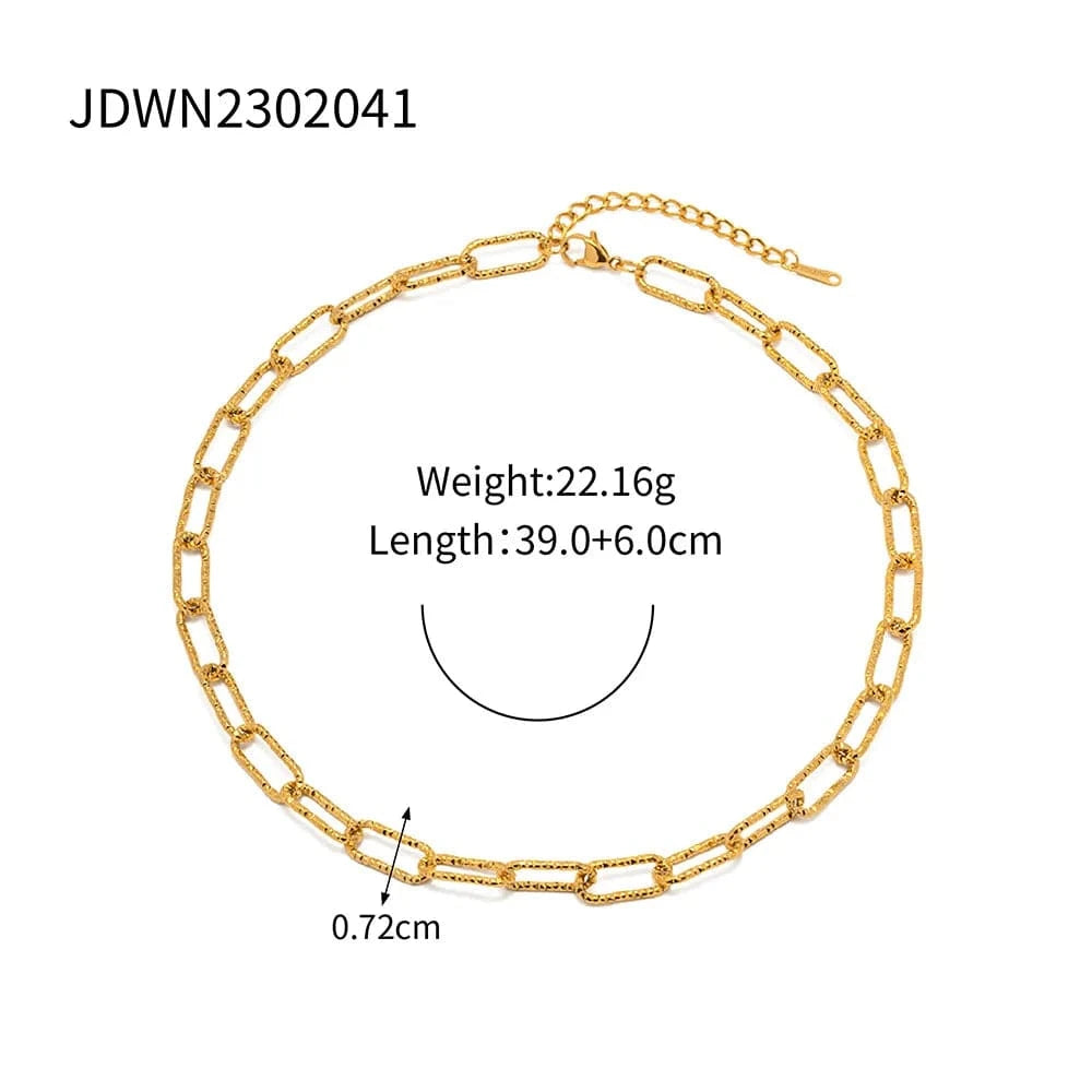 Loverly Fine Chain Four Hearts Charm Tarnish Free 18K Gold Plated Simple Jewelry Bracelet for Women