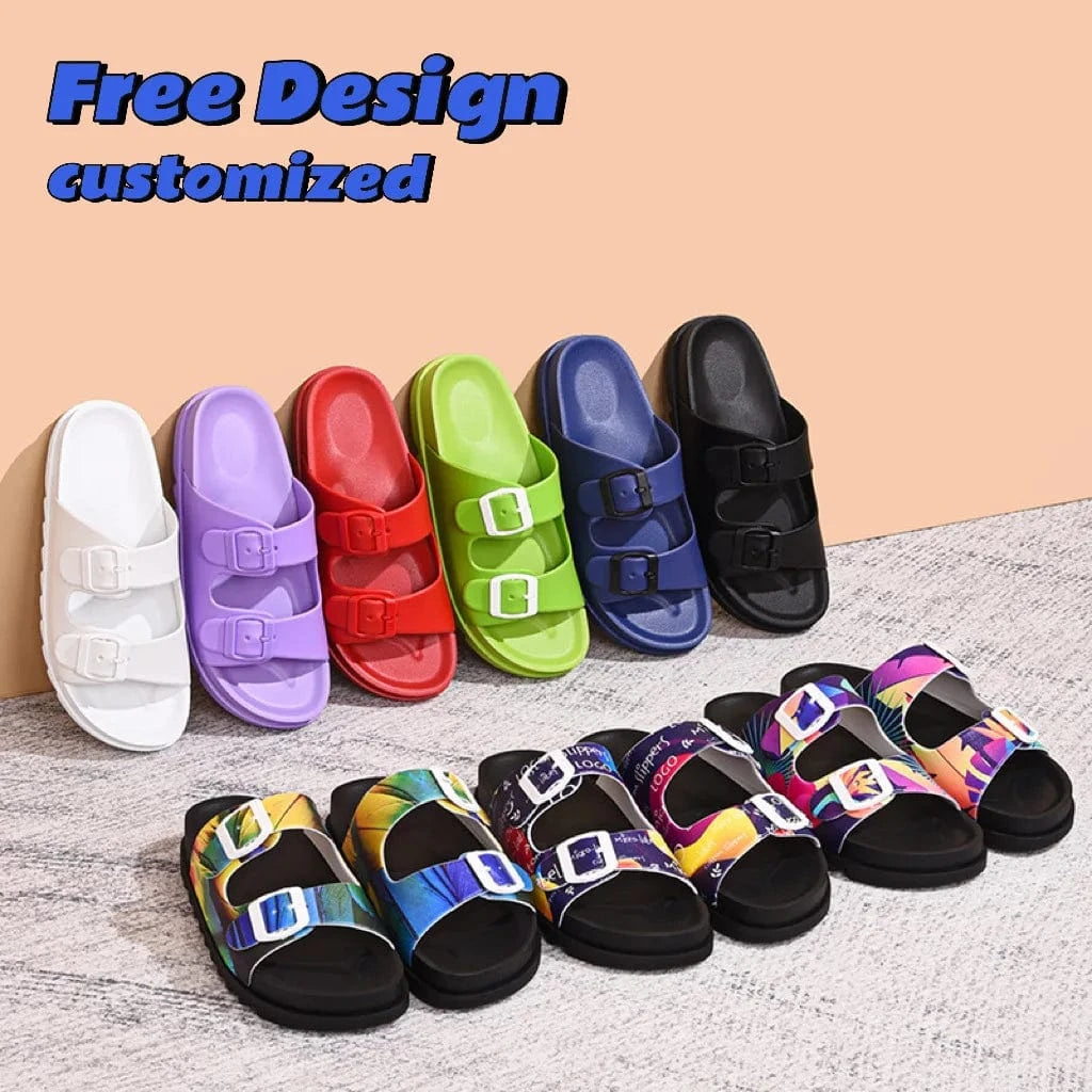 low moq new pvc china shoes summer slippers chinese slippers blank slide slippers custom sandals  for women