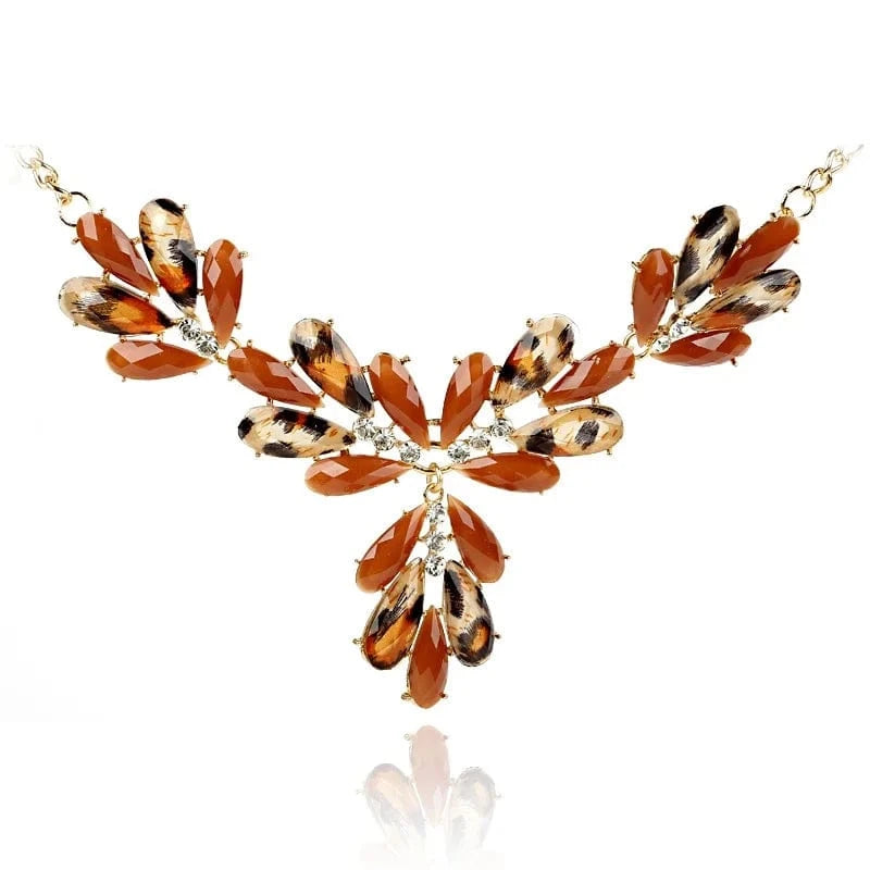 Luxurious Statement Necklace Ladies Wholesale Fashion Jewelry