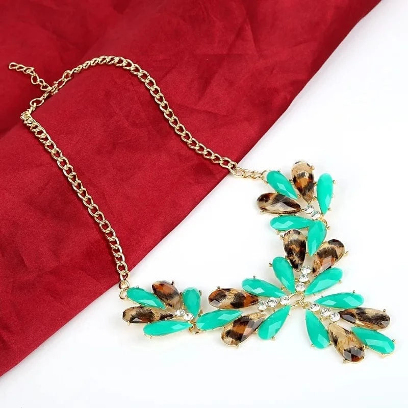 Luxurious Statement Necklace Ladies Wholesale Fashion Jewelry