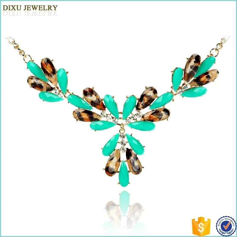 Luxurious Statement Necklace Ladies Wholesale Fashion Jewelry