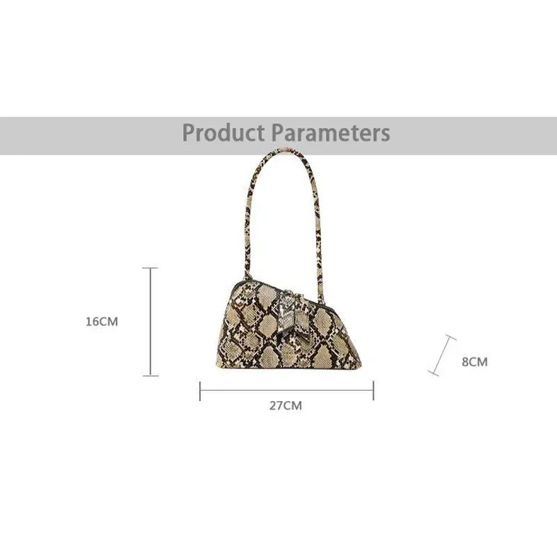 Luxury Brand Design Tote Bag Women's Fashion Irregular High - end Simple Large - capacity Handbag High - quality Leather Shoulder Bag - SN Wigs & More