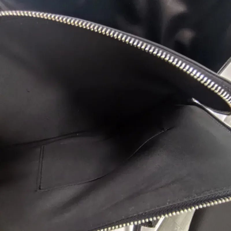 Luxury Brand Design Tote Bag Women's Fashion Irregular High - end Simple Large - capacity Handbag High - quality Leather Shoulder Bag - SN Wigs & More