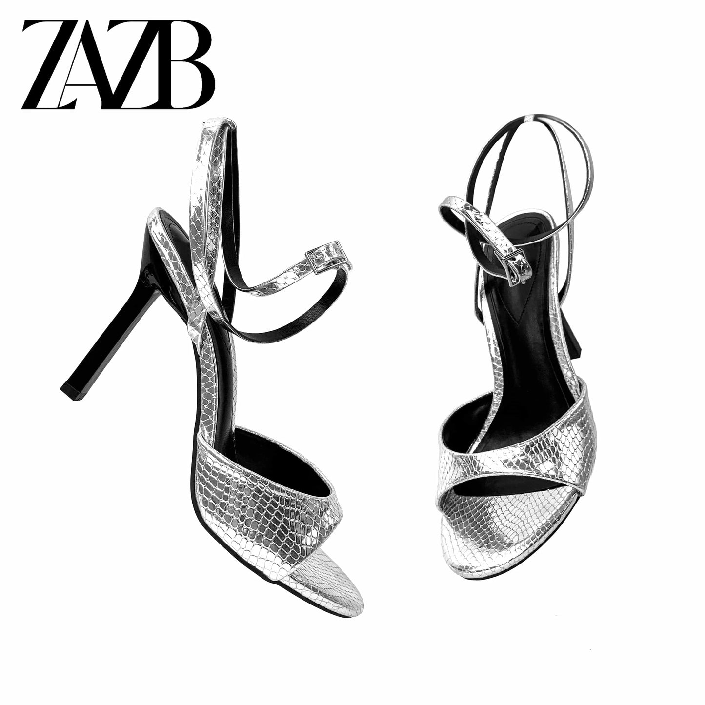 Luxury  custom solid color designer shoes sandals for women and ladies high heels slippers femmes fashion