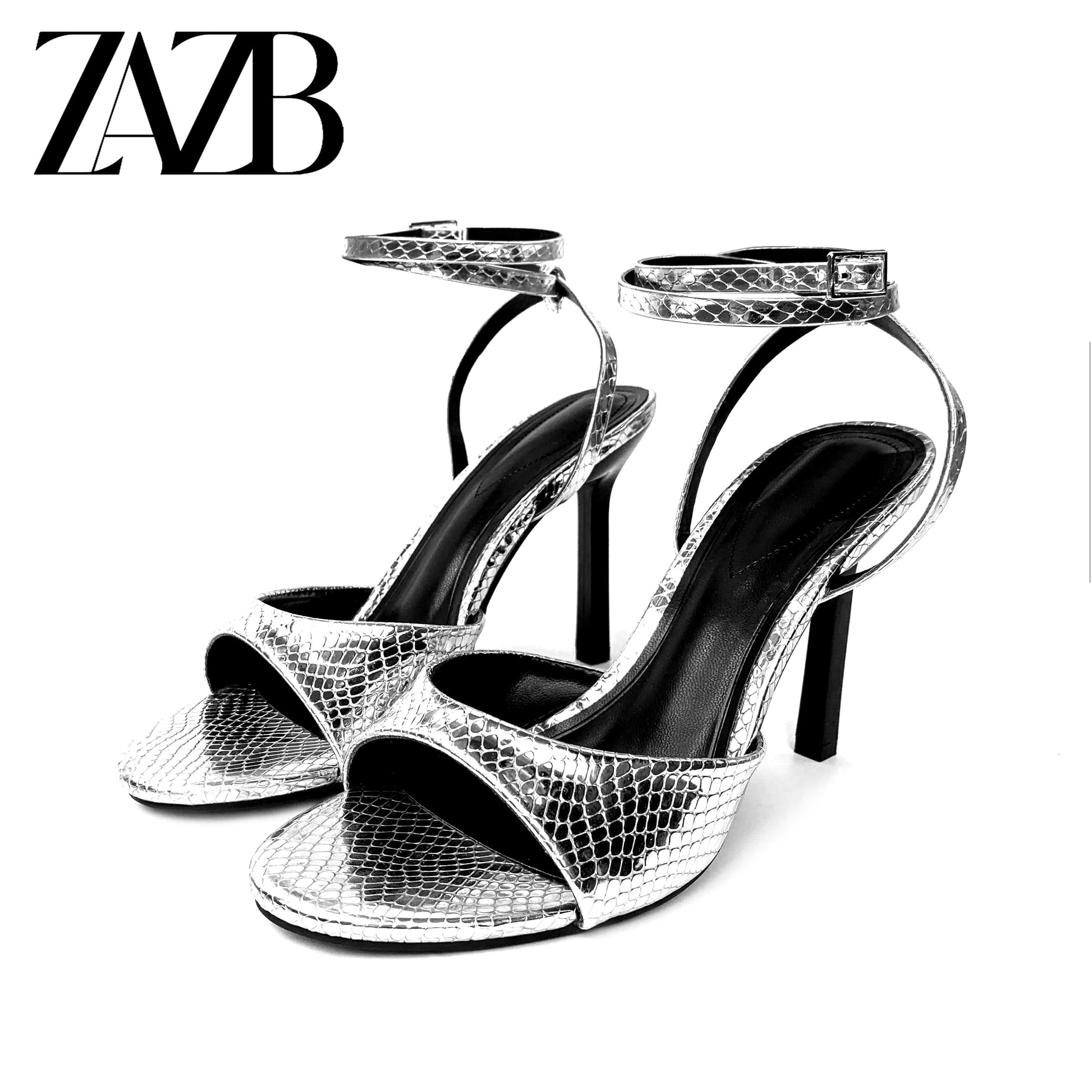 Luxury  custom solid color designer shoes sandals for women and ladies high heels slippers femmes fashion