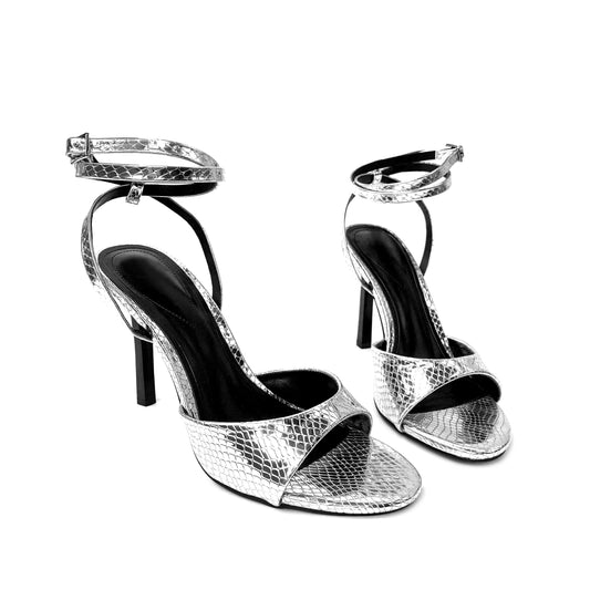 Luxury  custom solid color designer shoes sandals for women and ladies high heels slippers femmes fashion