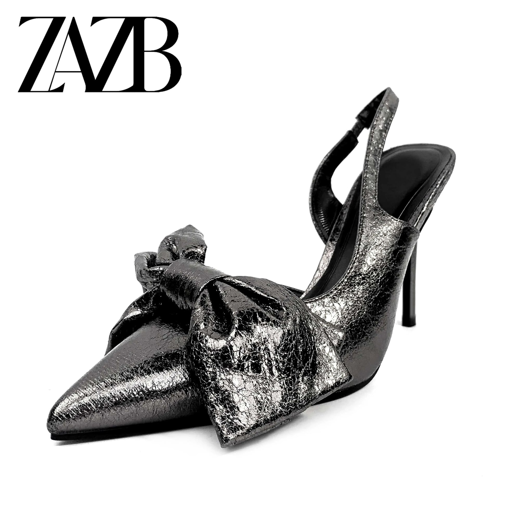 Luxury customized shiny bow designer sandals for women and women fashion high heel sandals for women comfort