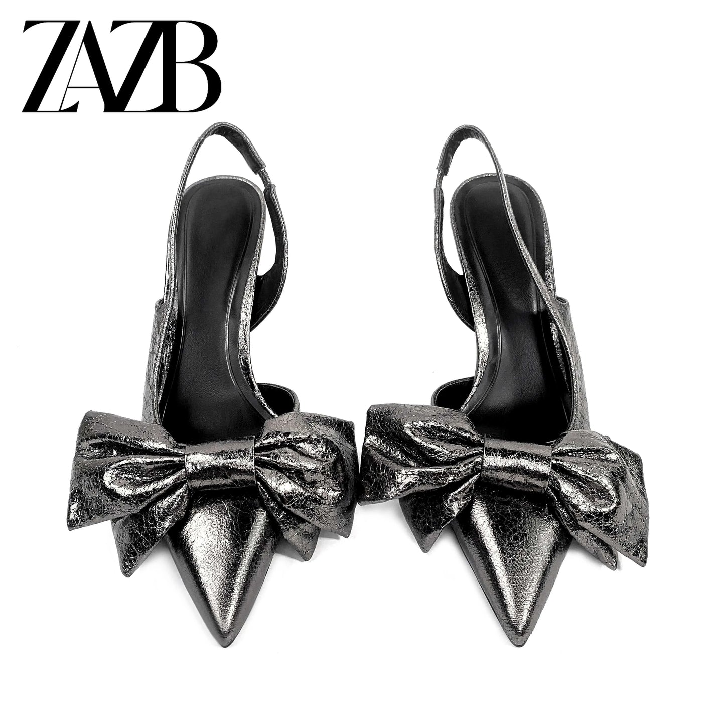 Luxury customized shiny bow designer sandals for women and women fashion high heel sandals for women comfort