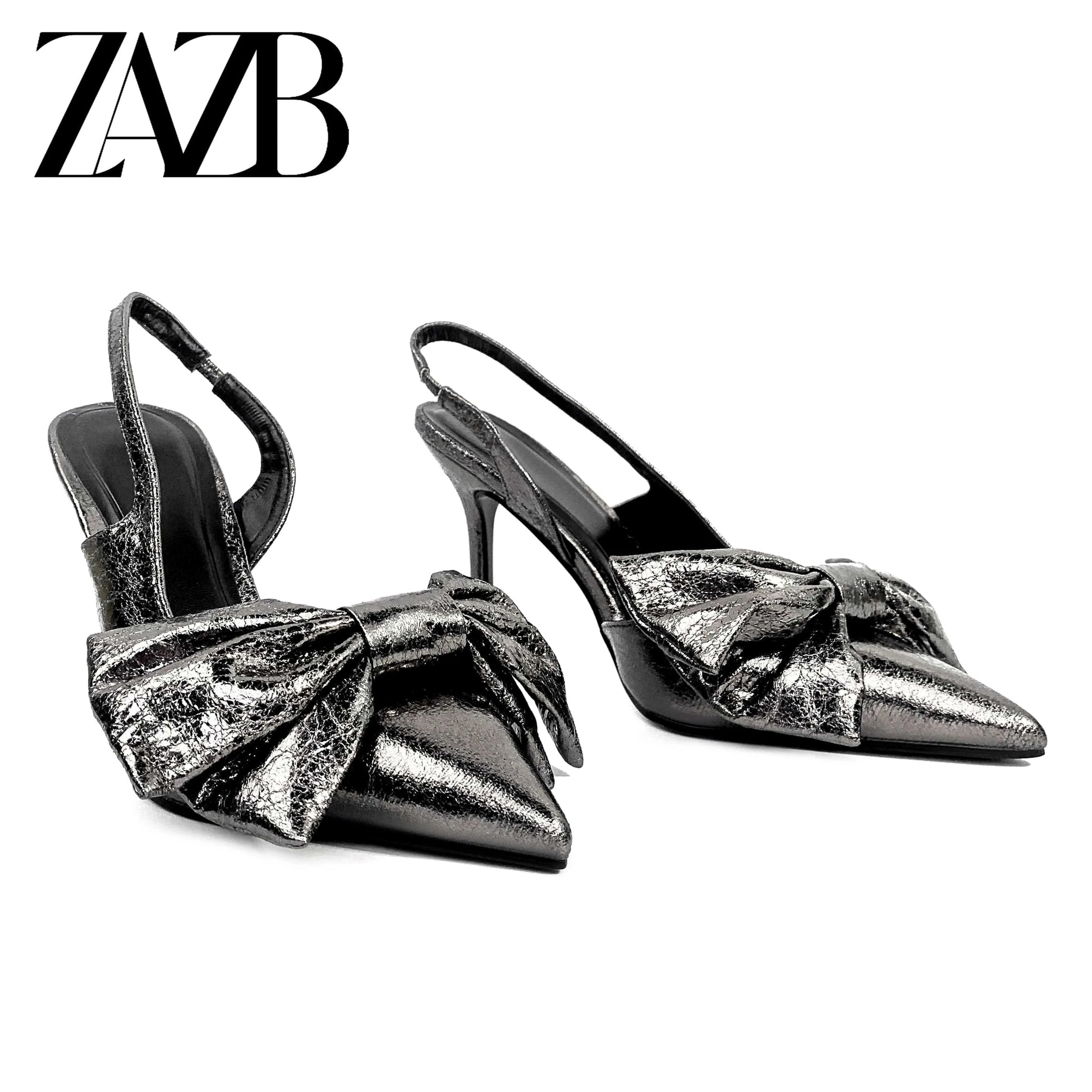 Luxury customized shiny bow designer sandals for women and women fashion high heel sandals for women comfort