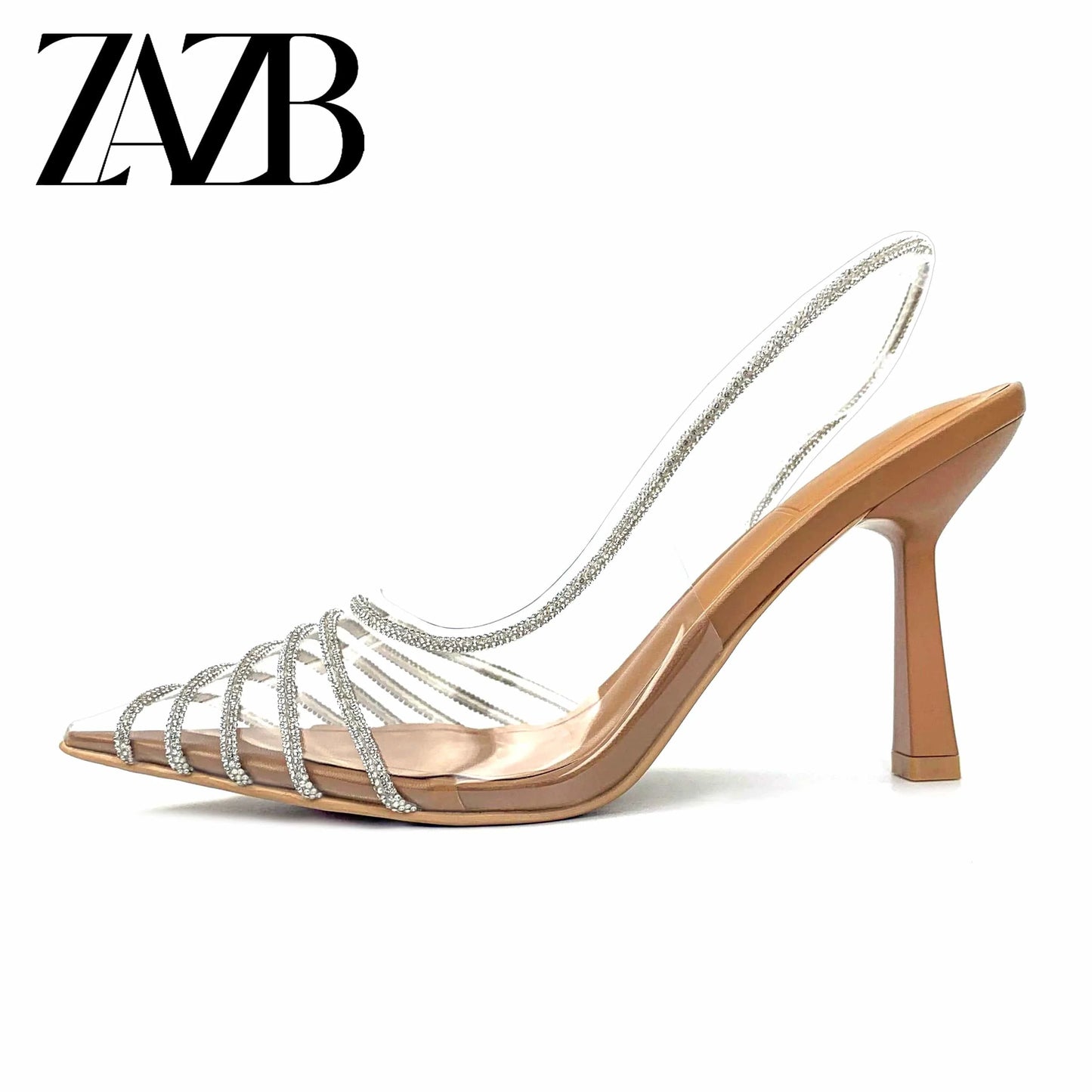 Luxury Customized Shiny Designer Sandals Women's and Women's Fashion High Heel Sandals Women's Comfort