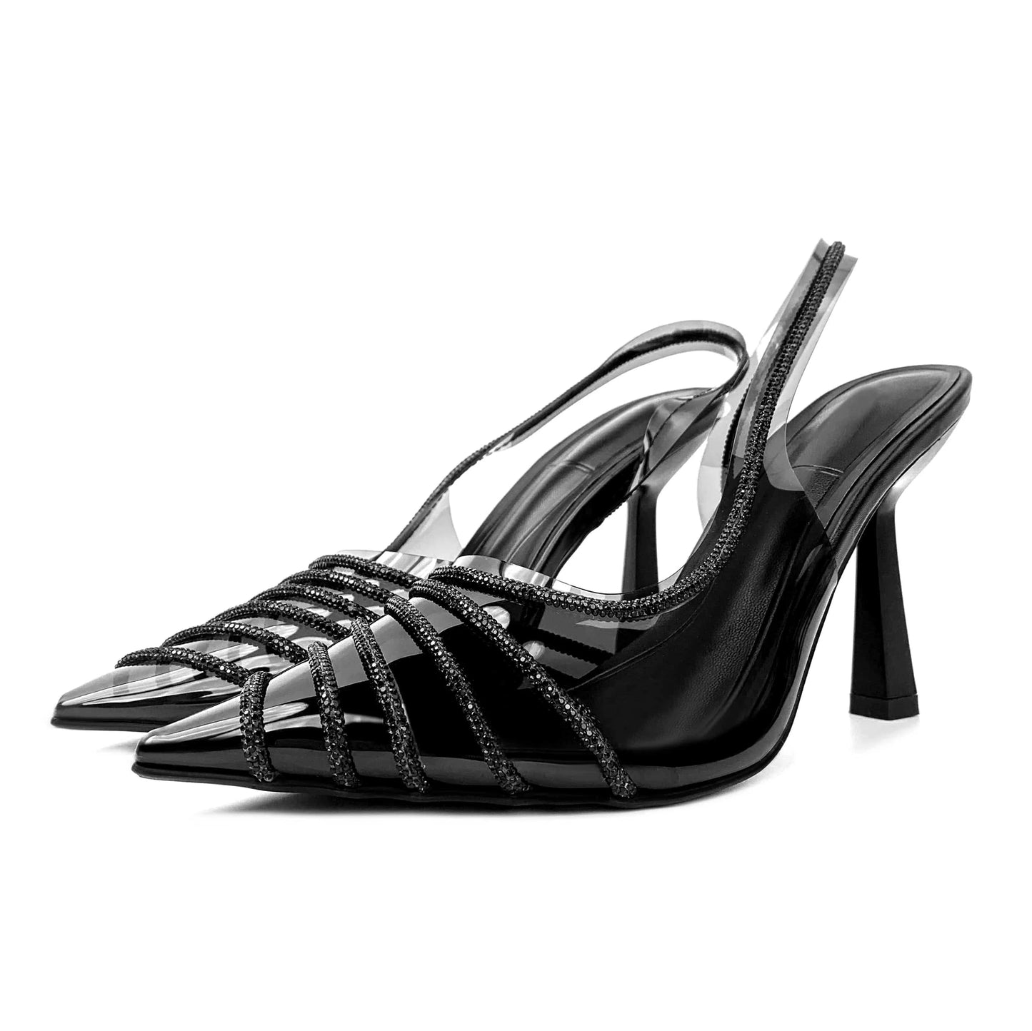 Luxury Customized Shiny Designer Sandals Women's and Women's Fashion High Heel Sandals Women's Comfort