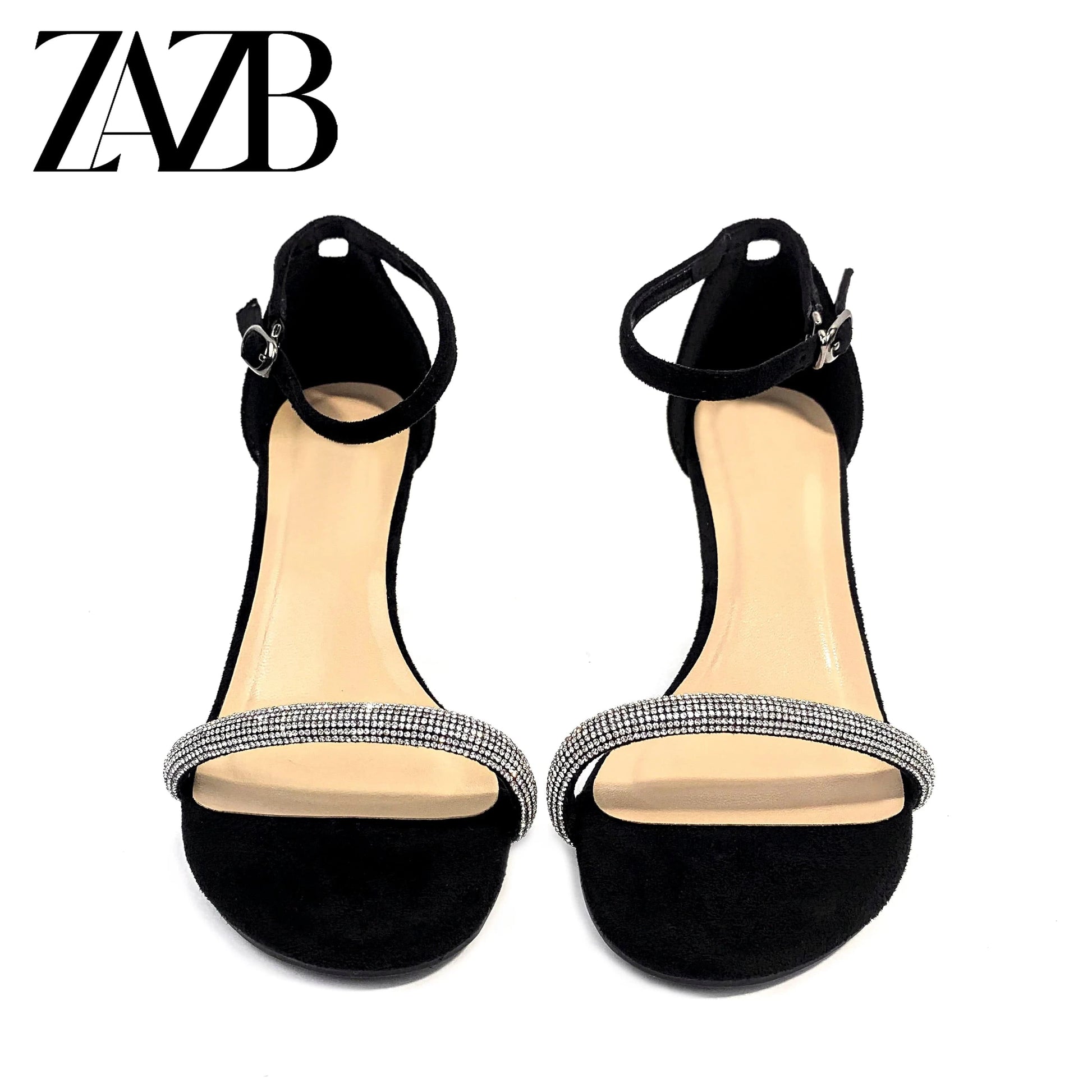 Luxury Customized Simple Shiny Designer Sandals Women's and Women's Fashion High Heel Sandals Women's Comfort