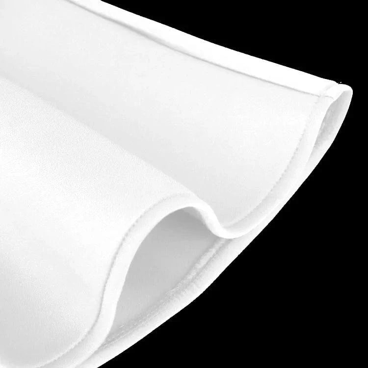 Luxury Dresses for Women V Neck Flare Sleeve Sheath White Blue High Quality Female Birthday Party Dinner Wear Mermaid Dress Robe