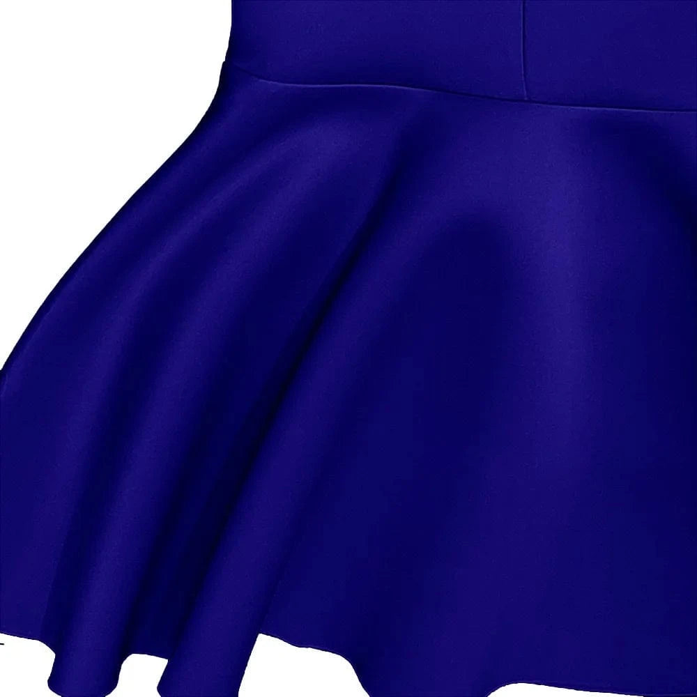 Luxury Dresses for Women V Neck Flare Sleeve Sheath White Blue High Quality Female Birthday Party Dinner Wear Mermaid Dress Robe