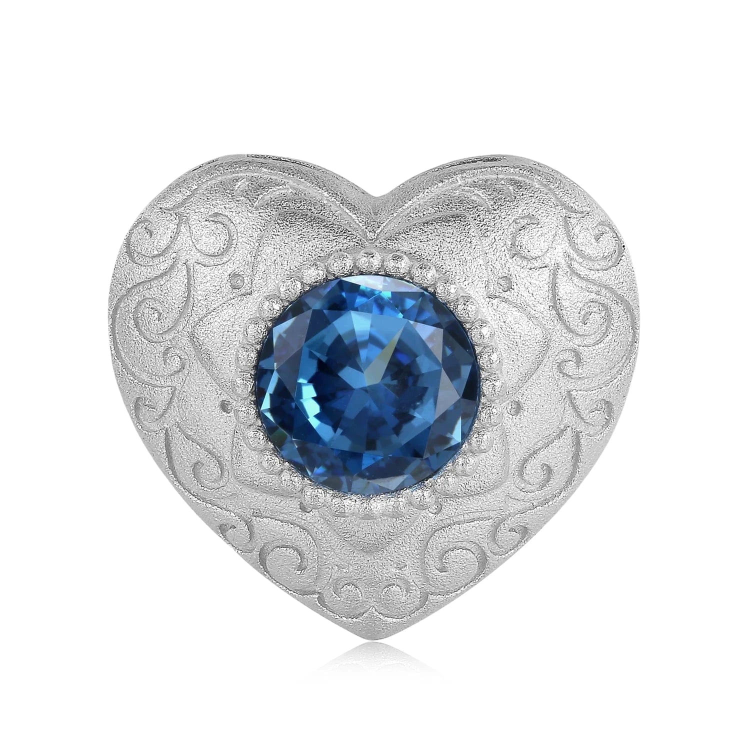 Luxury Geometric Lab Grown Diamond Necklace Genuine 925 Sterling Silver Heart Pendant for Women Necklaces Jewelry Wedding Gift