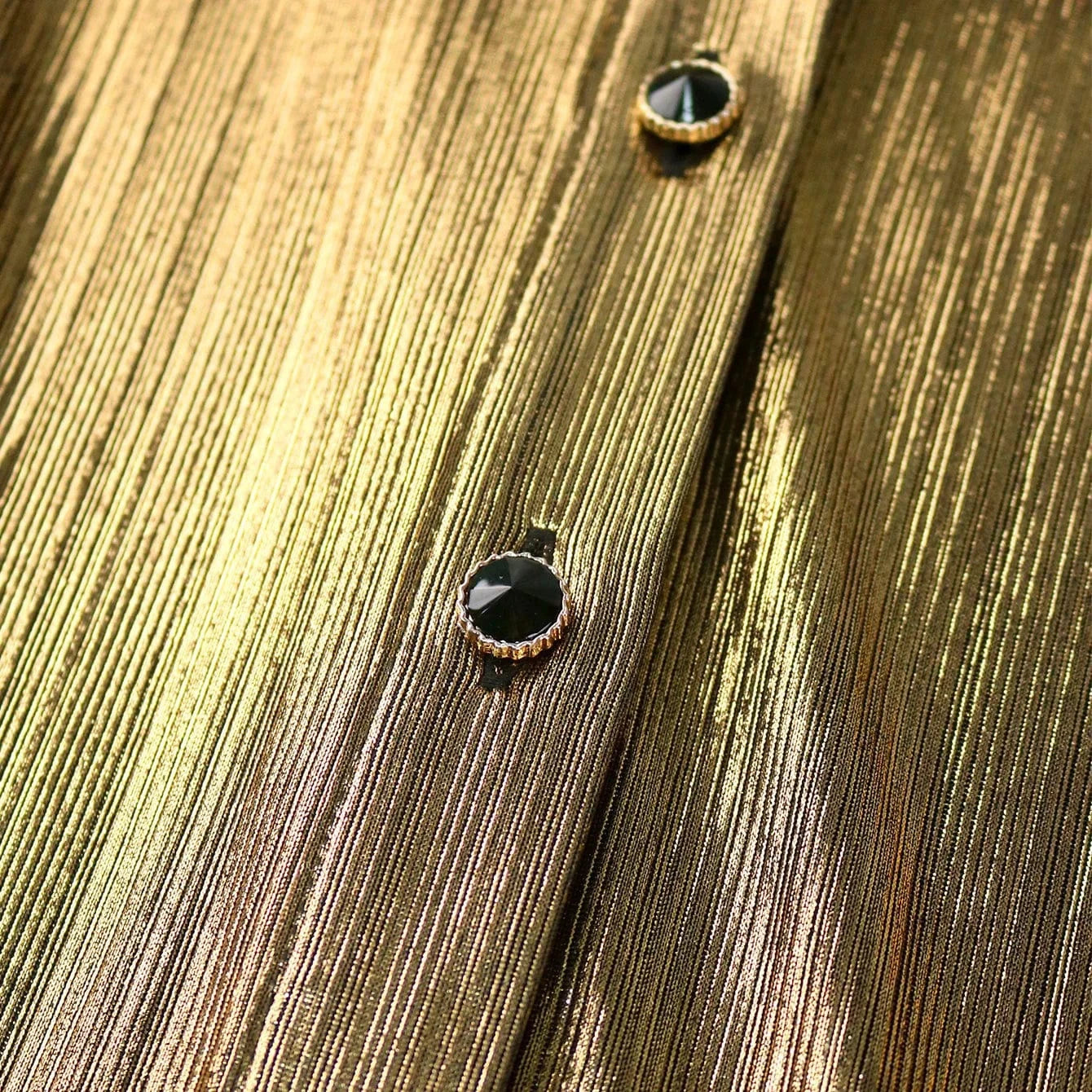 Luxury Pleated Dresses for Woman Turn Down Collar Full Sleeve Single Breatsed Ankle Length Elegant Birthday Party Dinner Dress