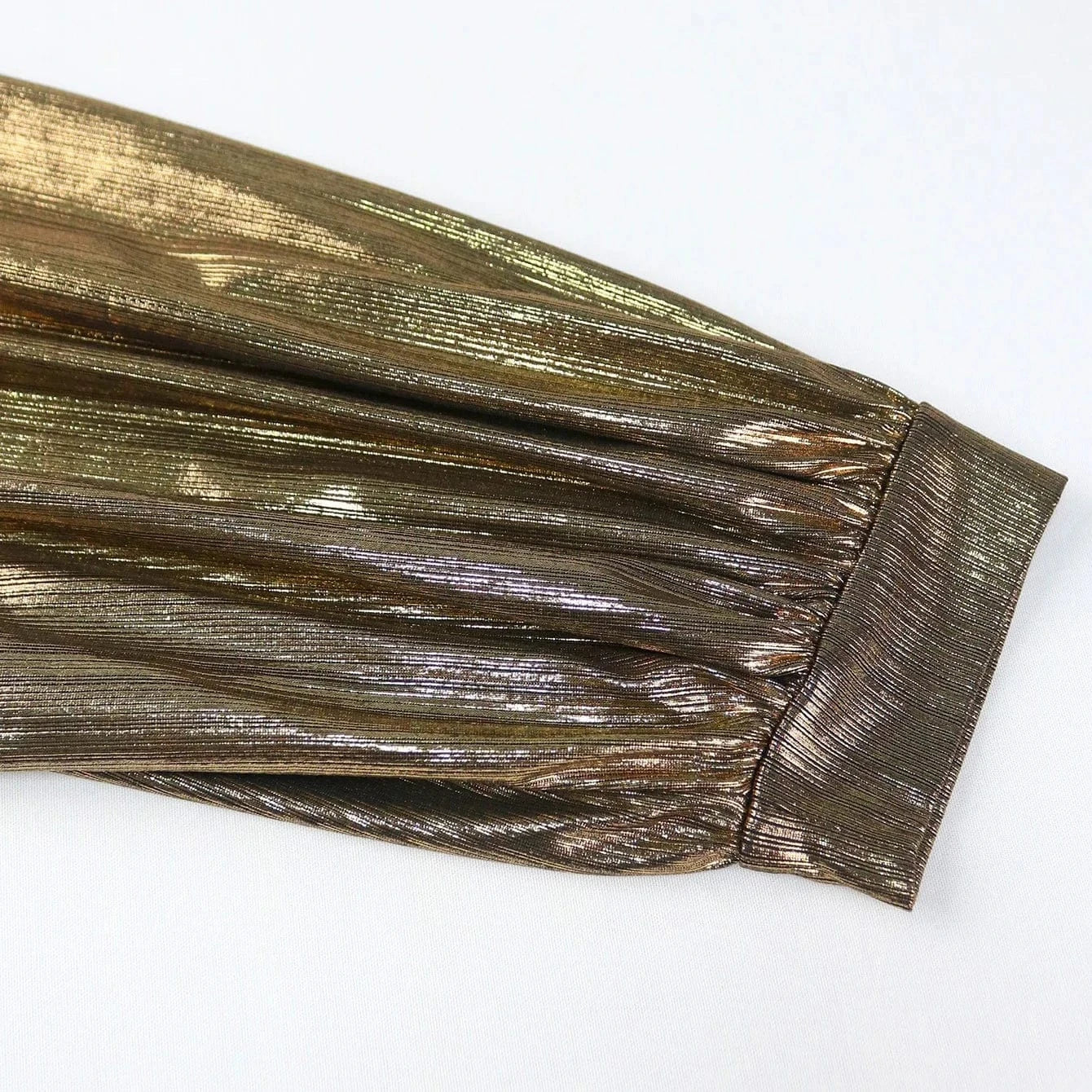 Luxury Pleated Dresses for Woman Turn Down Collar Full Sleeve Single Breatsed Ankle Length Elegant Birthday Party Dinner Dress