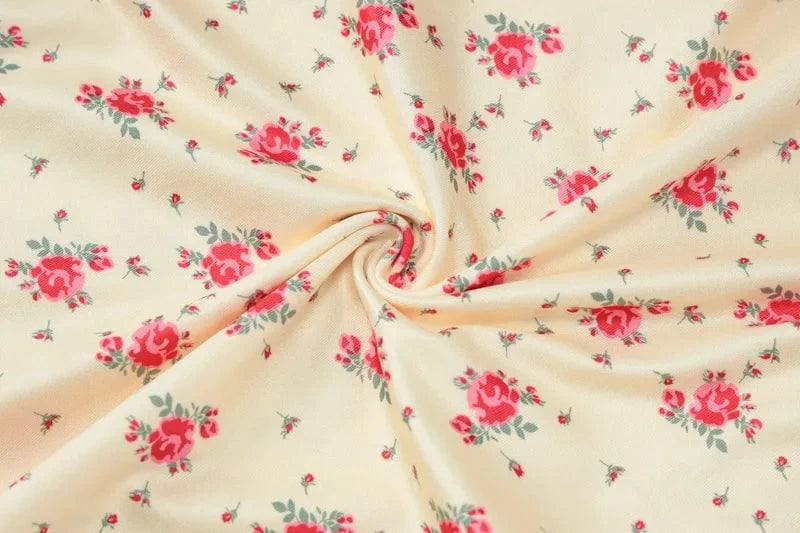 Lygens 5908 Floral Print Sleeveless Ruffles Bodycon Mermaid Women'Sd Dresses Summer Vacation Fashion Party Casual Clothes