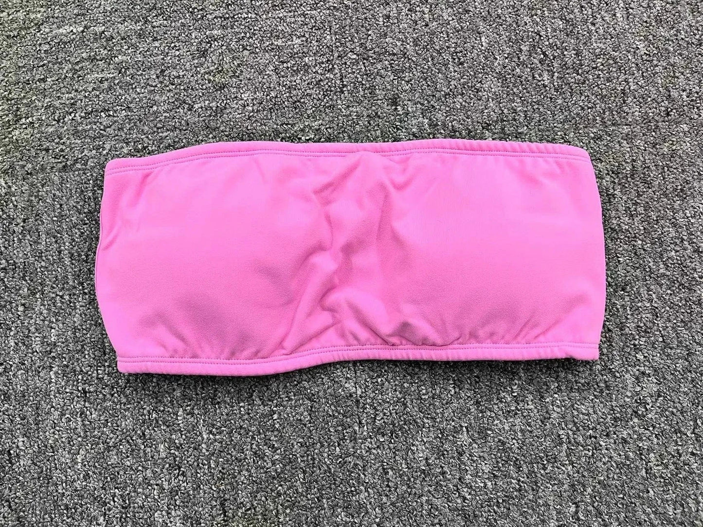 M / Pink 2024 summer boutique usa size fitness gym yoga tube top ladies women tank tops