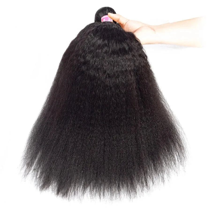 Malaysian Kinky Straight Wave Human Hair Bundles,Malaysian Human Hair Weave Bundle,Afro Kinky Hair Bundles