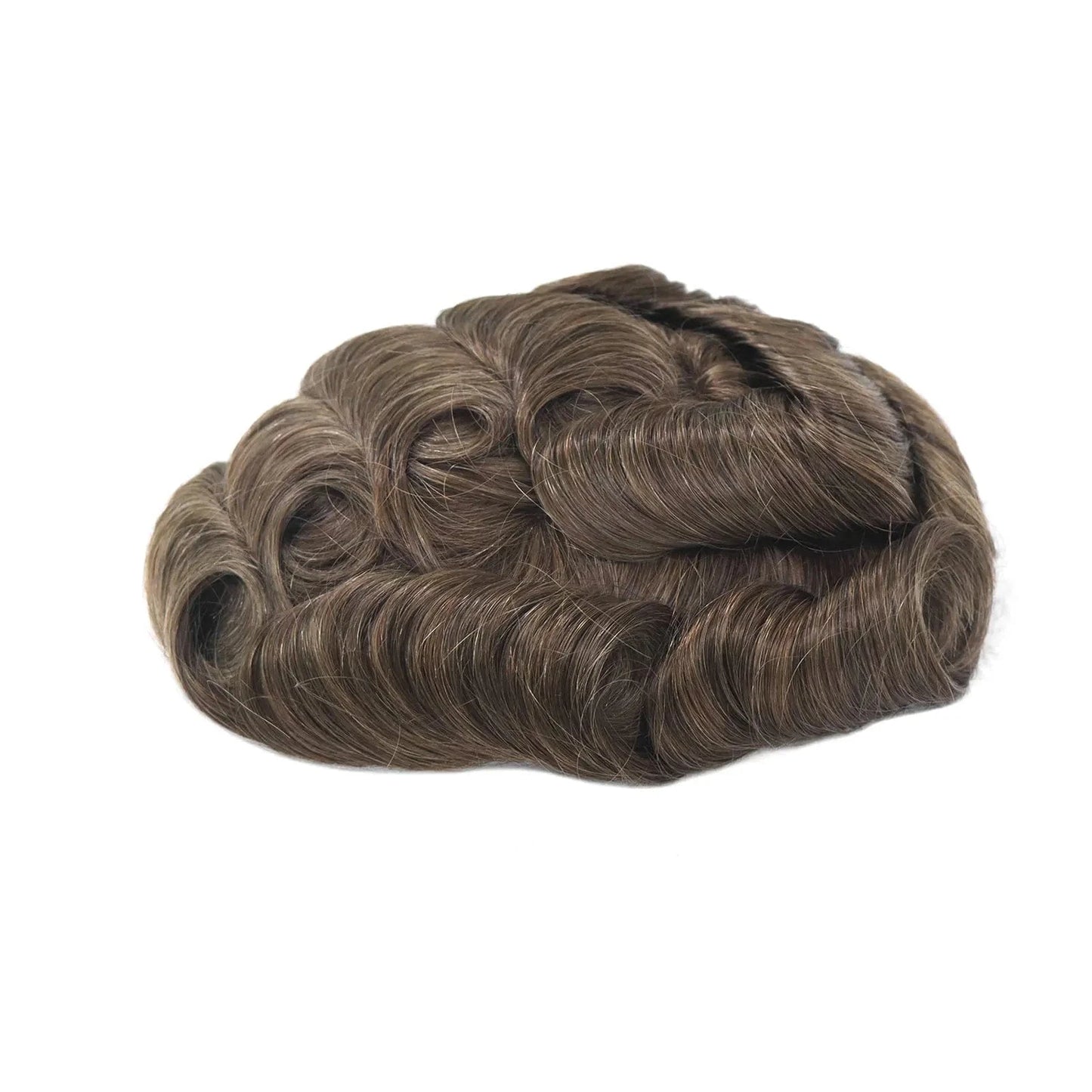 Man Hair Replacement Systems Around Mono Lace Top Cap Precut Men Toupee Natural Human Hair Hairpieces For Male