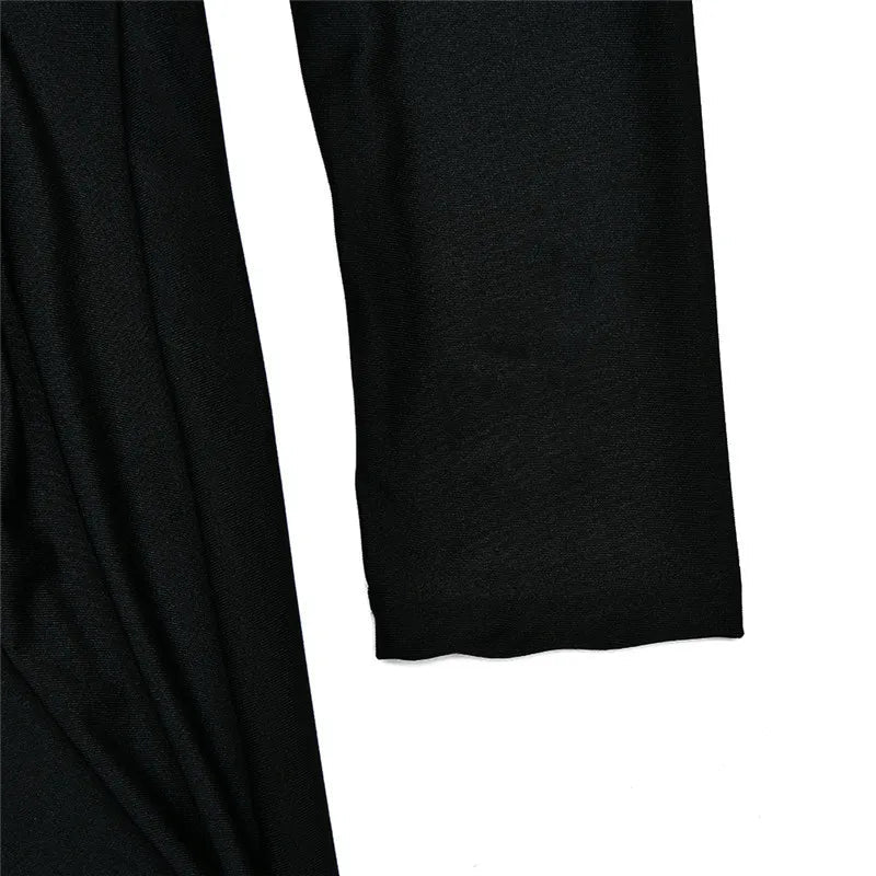 Maxi Dress Hollow Out - Elegant Evening Club Style - SN Wigs & More