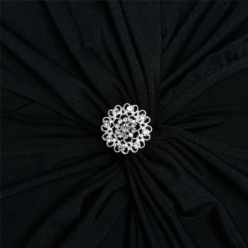 Maxi Dress Hollow Out - Elegant Evening Club Style - SN Wigs & More