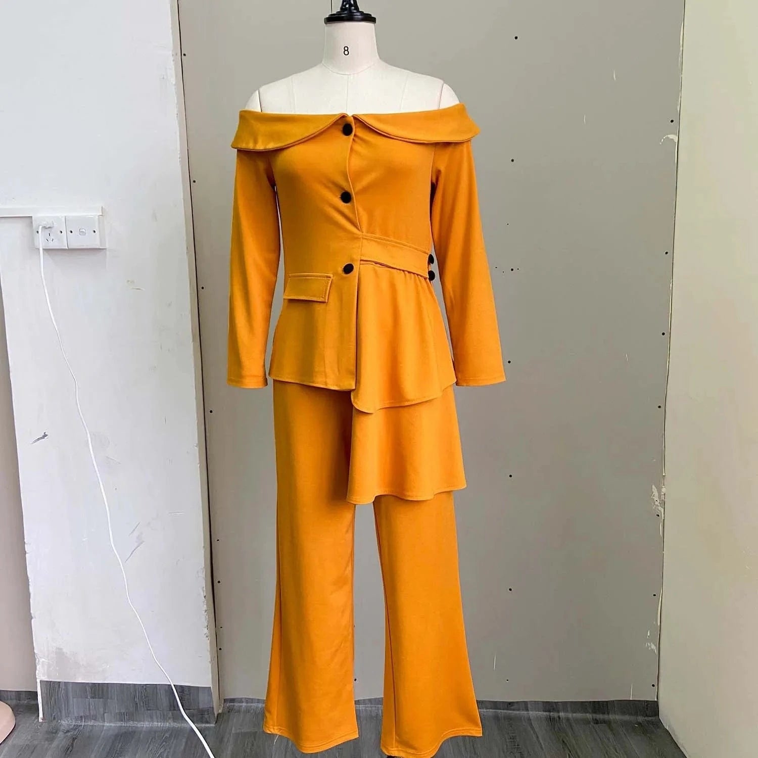 Mesh Floral Print Turn Down Collar Long Sleeve Button Crop Top Skirt Women's Sets 2024 Autumn Winter Casual