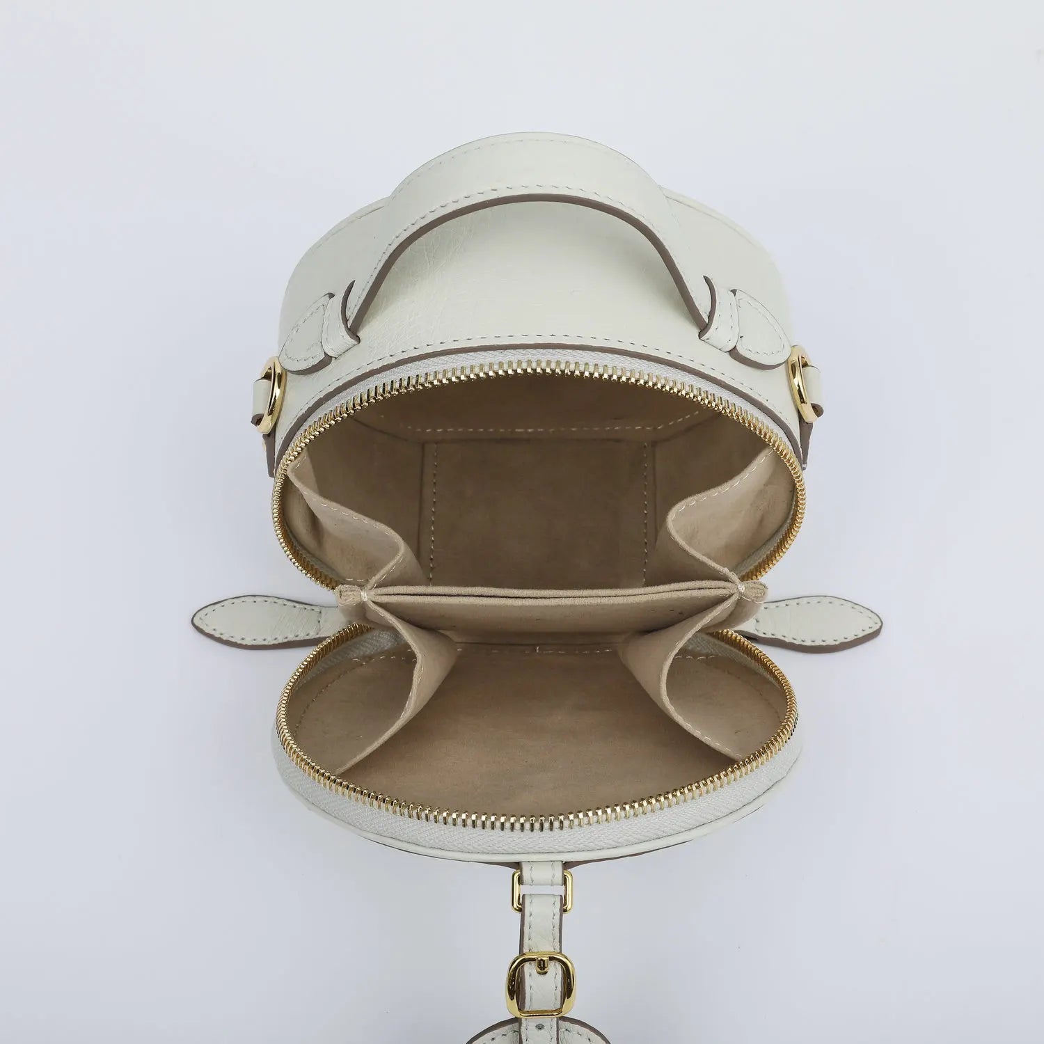 Mini Top - Handle Bag - Genuine Ostrich Leather - Timeless Elegant Classic Chic Style - SN Wigs & More