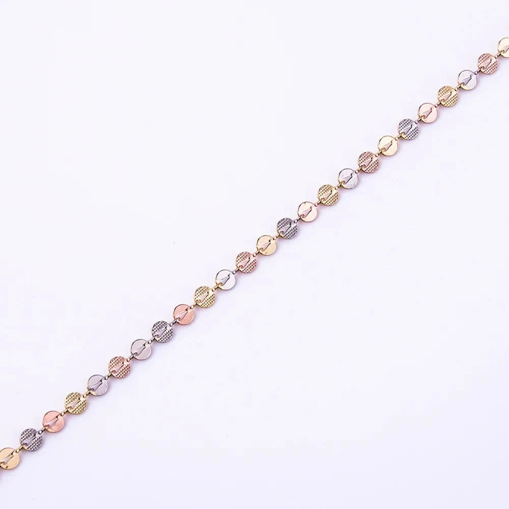 Minimalistic Italian 750 Oro 18k Original 24K 14K Waterproof Solid Pure Real Laminated Gold Plated Jewelry  Necklace For Women