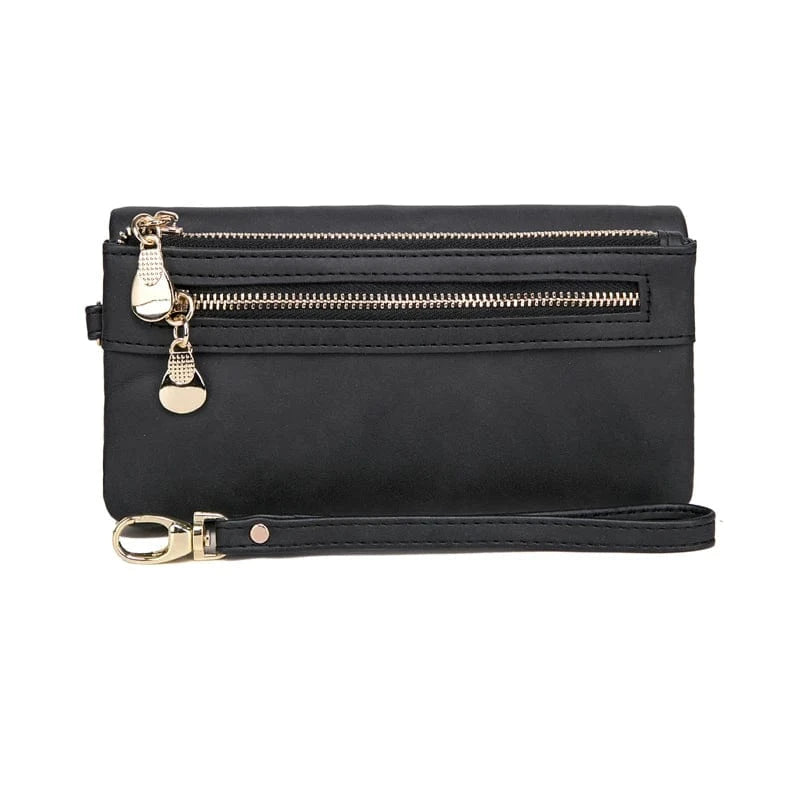 MIYIN 2024 hot selling women wallet Long Retro ladies purse Multifunction wallet card holder cartera women's wallets woman