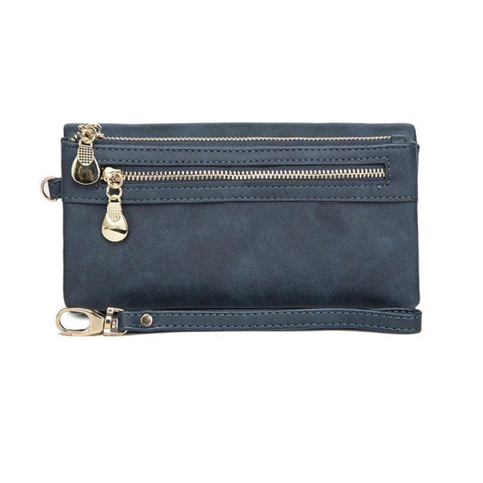 MIYIN 2024 hot selling women wallet Long Retro ladies purse Multifunction wallet card holder cartera women's wallets woman
