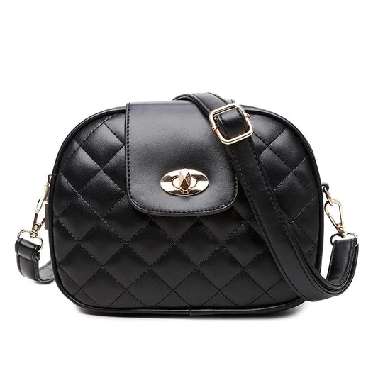 MIYINMini small bag women's messenger bag 2024 new fashion Korean retro three-tier female bag tide leather handbags for women