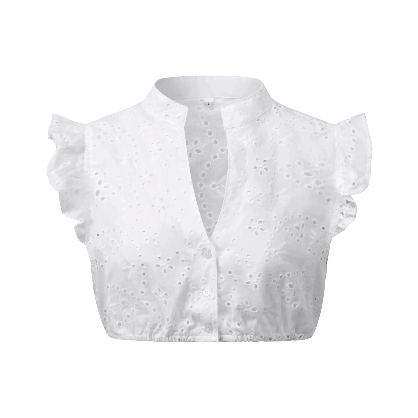 Munich Traditional Clothing 2025 New Beer Clothing Bavarian Oktoberfest Ding Dong Clothing White Black Rose Shirt