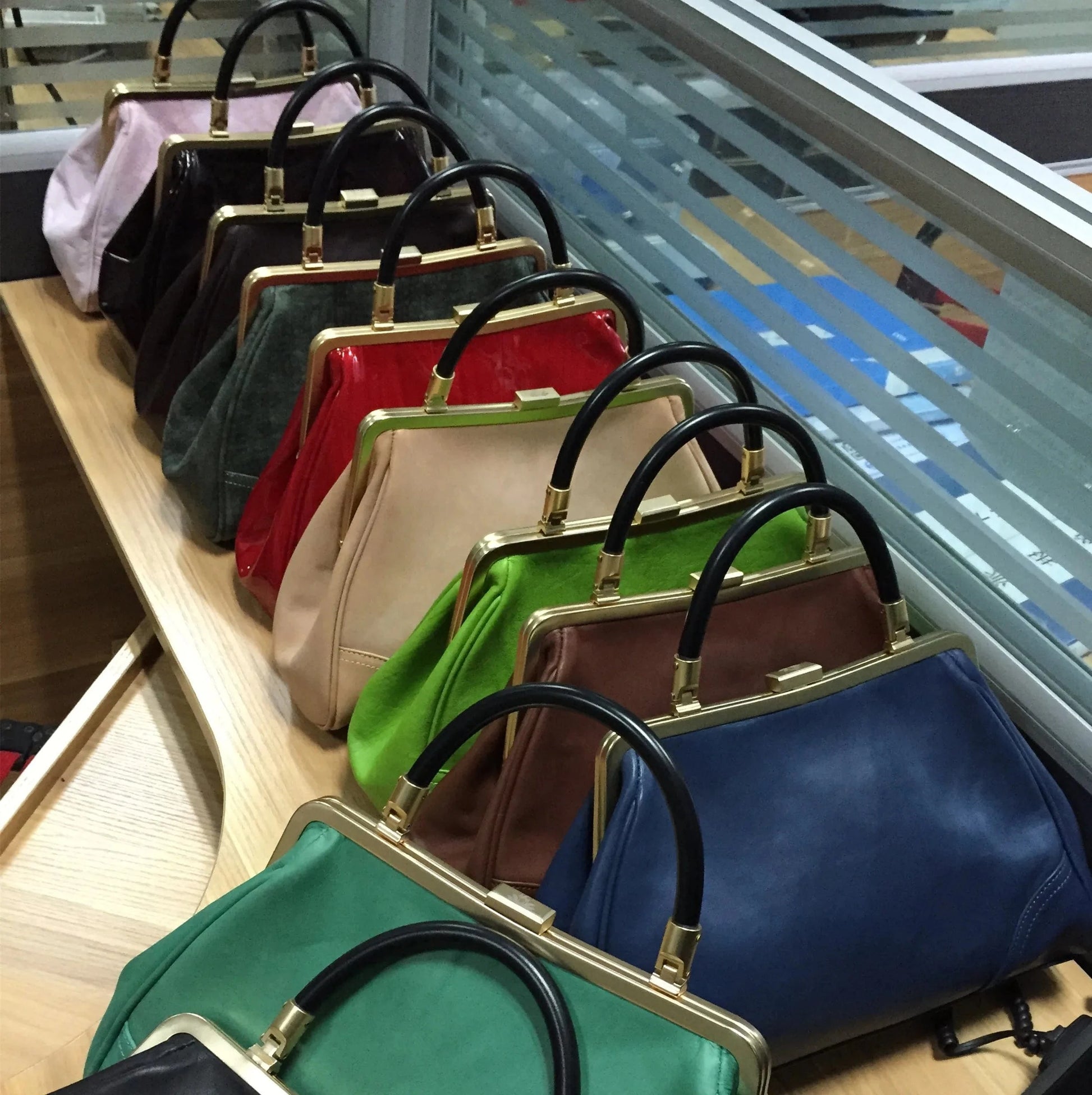 Nanobags Women Luxury Genuing Leather Bags Handbags