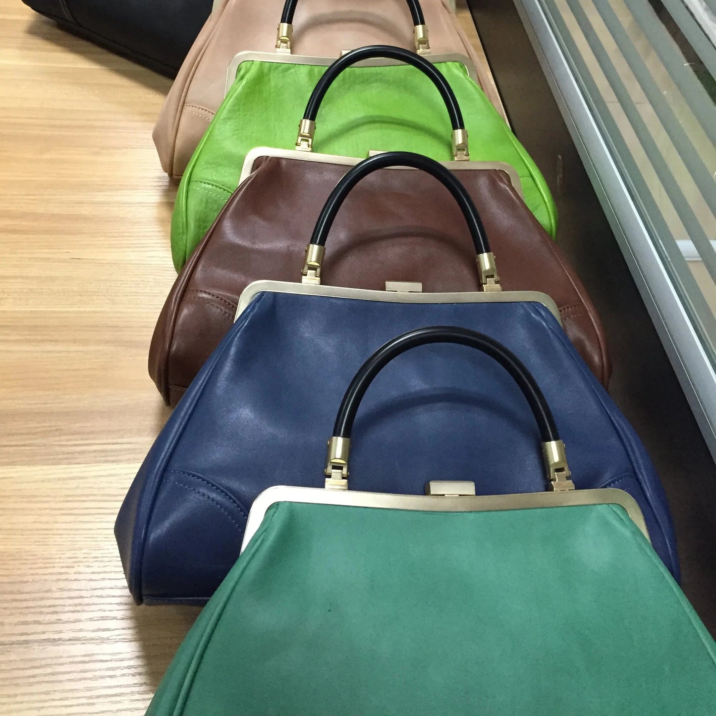 Nanobags Women Luxury Genuing Leather Bags Handbags