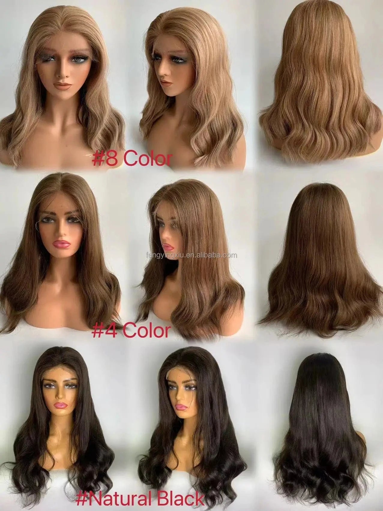 #Natural Color / 18 Inches Ready To Ship M16/60 Color  Silk Wig Silicone Cap  Medical Wig Alopecia Hair Loss Medical Wigs  European Virgin Hair