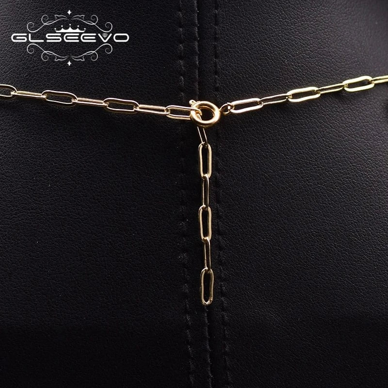 Natural Freshwater Pearl Charm Chokers Necklaces For Women Wedding Trendy Gift Designer Luxury Jewelry