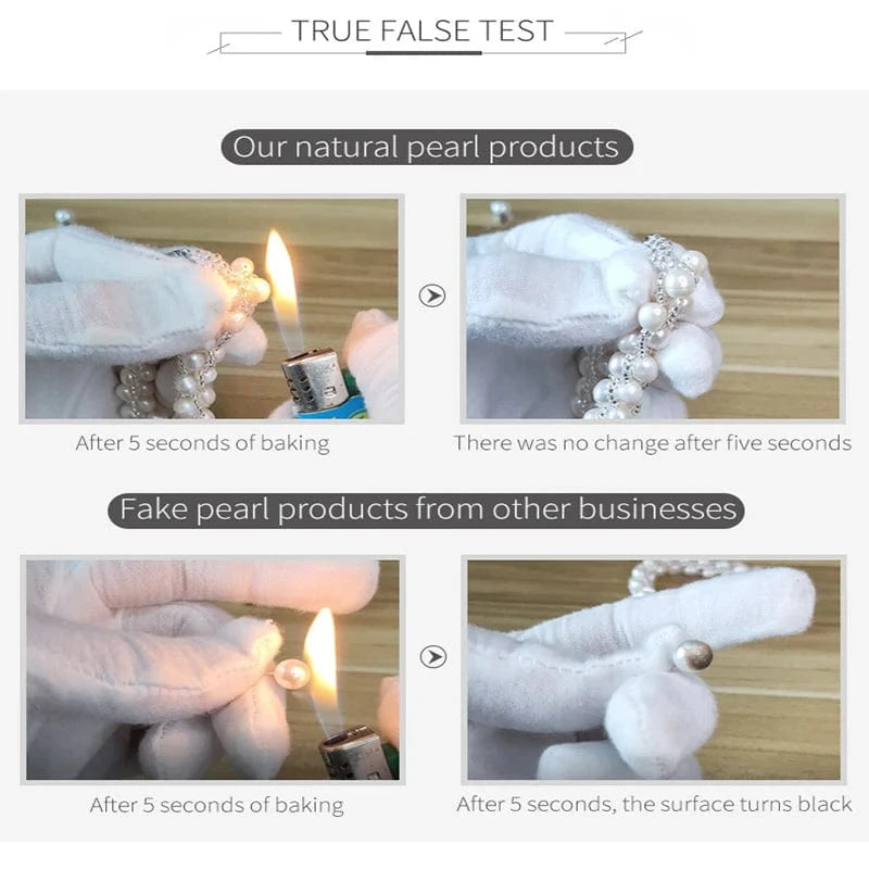 Natural Freshwater Pearl Drop Earrings For Women Bridal Baroque Statement Luxury Flower Dangle Earrings Fine Jewelry