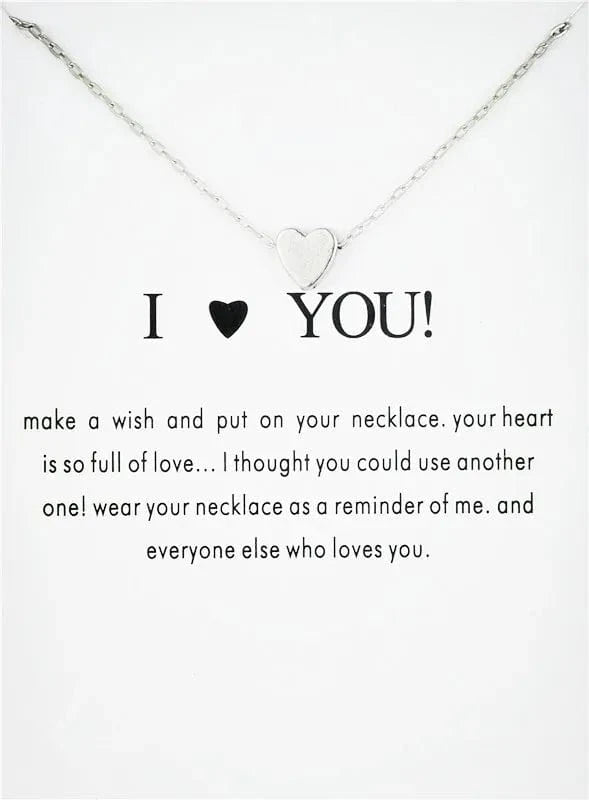 necklace / 6024-silver Korean Necklace Fashion Jewelry Make Music Pitch Perfect Gift Card Pendant Necklace