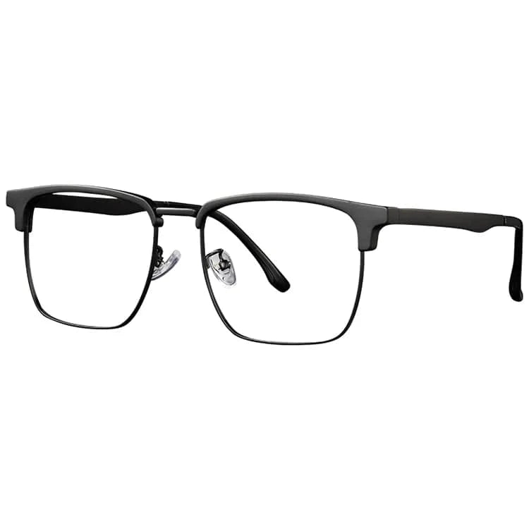 New Arrival 1 Pieces Custom Logo Classic Design Unisex Metal TR Optical Frame Eyeglasses